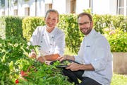 Anina Horber hat Lehrmeister Pascal Egli beim Wettbewerb angemeldet. (Bild: PD)