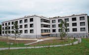 An den Details muss noch gefeilt werden: das neue Patientenhaus «Panorama». Bild: Philipp Wolf