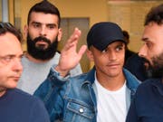 Alexis Sanchez bei seiner Ankunft in Mailand (Bild: KEYSTONE/AP ANSA/DANIEL DAL ZENNARO)