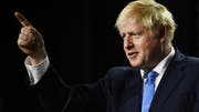 Schickt sein Parlament kurzerhand in die Ferien: Premierminister Boris Johnson. Bild: epa