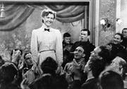 Anne-Marie Blanc in ihrer legendären Rolle als Gilberte de Courgenay (1941). (Bild: Cinémathèque Suisse)