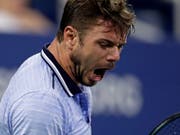Endlich wieder einmal über die 2. Runde hinaus gekommen: Stan Wawrinka am US Open (Bild: KEYSTONE/FR110666 AP/ADAM HUNGER)