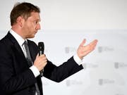 Das CDU-Zugpferd in Sachsen: Ministerpräsident Michael Kretschmer. (Bild: KEYSTONE/EPA/JENS SCHLUETER)
