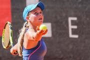 Tina Nadine Smith ist in Luzern topgesetzt. (Andy Mueller/freshfocus)