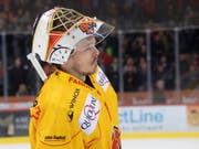 Biels Torhüter Jonas Hiller nimmt seine letzte Saison in Angriff (Bild: KEYSTONE/MARCEL BIERI)