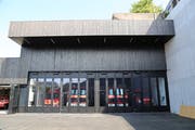 Der ehemalige Zivilschutzbunker in Rorschacherberg beherbergt nun die Feuerwehr. (Bild: Ines Biedenkapp)