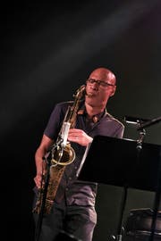 Joshua Redman am Eröffnungskonzert des Jazzfestival Willisau. Bild: Marcel Meier, Jazz Festival Willisau 2019