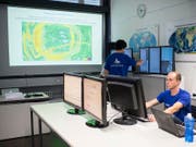 Der Schweizerische Erdbebendienst registrierte nordwestlich von Konstanz ein Erdbeben. (Bild: Keystone)
