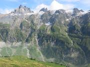 Blick von der Alp Surenen: Hierher kommen vor allem Wanderer und Biker. Bild: aba