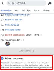 (Bild: Screenshot Facebook)