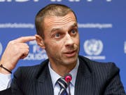 UEFA-Präsident Aleksander Ceferin rechnet nicht mit einem schnellen Entscheid über die Champions-League-Reform (Bild: KEYSTONE/SALVATORE DI NOLFI)