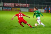 Auch am Samstag gegen den bekannterweise sehr defensiv spielenden FC Münsigen werden die Brühler wohl voll auf Angriff setzen. (Bild: SC Brühl)