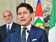 Der designierte Ministerpräsident Giuseppe Conte will «eine neue Menschlichkeit» in die Politik des Landes tragen. (Bild: KEYSTONE/EPA ANSA/ALESSANDRO DI MEO)