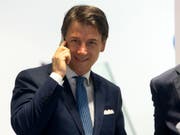 Bisheriger und auch neuer Regierungschef Italiens: Giuseppe Conte. (Bild: KEYSTONE/AP ANSA/MASSIMO PERCOSSI)