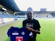 Luzern stellt seinen neuen Flügelflitzer Ibrahima Ndiaye vor