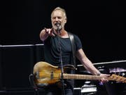 Der Musiker Sting hat sich erneut eine Luxuswohnung in New York gekauft, nachdem er unlängst seine Bleibe in der Metropole verkauft hatte. (Bild: KEYSTONE/APA/APA/ERWIN SCHERIAU)