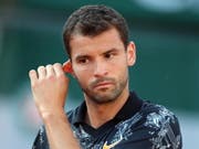 Grigor Dimitrov nimmt es zum zehnten Mal mit Stan Wawrinka auf (Bild: KEYSTONE/EPA/SRDJAN SUKI)