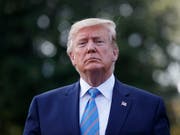 US-Präsident Donald Trump muss einen neuen Kandidaten für die Koordinierung der US-Nachrichtendienste suchen. (Bild: KEYSTONE/AP/CAROLYN KASTER)