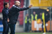 Der neue Xamax-Trainer Joël Magnin. (Jean-Christophe Bott/KEY)
