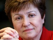 Nach dem Willen der Europäer soll die Bulgarin Kristalina Georgiewa Chefin des Internationalen Währungsfonds werden. Sie führt derzeit die Geschäfte der Weltbank. (Bild: KEYSTONE/SALVATORE DI NOLFI)
