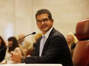 Der Jurist Pedro Pierluisi soll als neuer Gouverneur von Puerto Rico vereidigt werden. (Bild: KEYSTONE/EPA EFE/THAIS LLORCA)