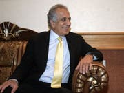 US-Chefunterhändler Zalmay Khalilzad ist für die Gespräche nach Doha geflogen. (Bild: Keystone/EPA/ALI ABBAS)