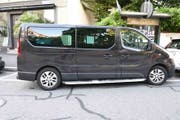 Dieser Kleinbus war in den Unfall involviert. (Bild: Luzerner Polizei)