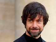 Cyberkriminalität: Der Twitter-Account des Konzernchefs von Twitter, Jack Dorsey, ist angegriffen worden - dabei wurden merkwürdige Tweets verbreitet. (Bild: KEYSTONE/AP/FRANCOIS MORI)