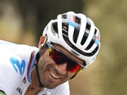 Siegt auch im Alter von 39 Jahren: der spanische Weltmeister Alejandro Valverde (Bild: KEYSTONE/EPA EFE/JAVIER LIZON)