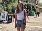 Ronja Jansen (24) will am Samstag das Zepter von Juso-Präsidentin Tamara Funiciello übernehmen. (Bild: watson/nico franzoni)