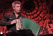 Albin Brun mit seinem Schwyzerörgeli. (Bild: Marcel Meier/Jazz Festival Willisau)