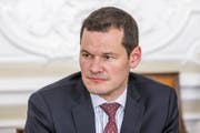 Noch nicht aus dem Schneider: Pierre Maudet (FDP). (KEYSTONE/Salvatore Di Nolfi)