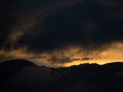 Im August hat es in der Schweiz wegen starken Gewittern viel Niederschlag gegeben. (Bild vom 14. August aus dem Gurnigelgebiet BE) (Bild: KEYSTONE/PETER SCHNEIDER)