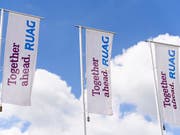 Sonderkosten für Teilprivatisierung drücken Ruag-Gewinn. (Bild: KEYSTONE/ANTHONY ANEX)