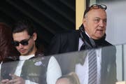 Bernhard Alpstaeg glaubt an eine Trendwende bei seiner Luzerner Mannschaft. (Bild: Philipp Schmidli, Luzern, 19. April 2015)