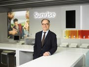 Steht wegen des Ausschlusses zweier Verwaltungsräte in der Kritik: Sunrise-Präsident Peter Kurer. (Bild: Keystone)