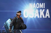 Naomi Osaka ist das oft traurige Gesicht der neuen Generation (Bild: AP).