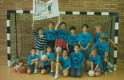 Das erste Team der BSG Vorderland im Jahr 1994. (Bild: PD)