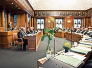 Falls das Proporzsystem eingeführt wird, könnte sich die Zusammensetzung des Kantonsrates verändern. Bild: Martina Basista