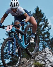 Vier Topfavoritinnen kämpfen am Samstag in Kanada um WM-Gold: Weltcup-Leaderin Jolanda Neff aus Thal ist eine von ihnen. (Bild: Archiv)