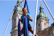 Der Kinderzirkus gastierte bereits einmal auf dem Klosterplatz. (Bild: PD)