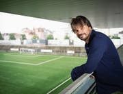 Ciriaco Sforza, mit dem FC Wil auf Platz zwei: «Egal wo wir in der Tabelle stehen würden: Ich wäre entspannt.» (Bilder: Ralph Ribi)