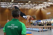 Die Kantonalmeisterschaften im Einzelgeräteturnen fanden 2018 bereits in Engelburg statt. (Bild: PD)