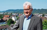 Trotz mehr als zwei Jahrzehnten im Amt: Niklaus Hollenstein tritt nicht aus Amtsmüdigkeit zurück. (Bild: Tobias Söldi)