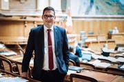 SVP-Nationalrat David Zuberbühler (Bild: Key)