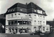 Das Haus in Wattwil ist der Ursprung der Ostschweizer Modekette. (Bild:PD)