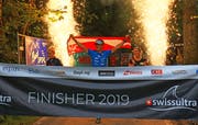 Neuer Weltrekord im 20fachen Ironman: Norbert Lüftenegger aus Österreich. (Bild: Robert Kucera)