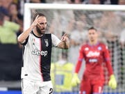 Gonzalo Higuain sollte ursprünglich abgeschoben werden, nun traf er für Juventus im Spitzenspiel (Bild: KEYSTONE/EPA ANSA/ALESSANDRO DI MARCO)