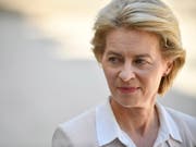 Die gewählte EU-Kommissionspräsidentin und ausgebildete Ärztin Ursula von der Leyen hat den Klimawandel mit einer Krankheit beim Menschen verglichen. Heute habe «unsere Welt ein leichtes Fieber.» (Bild: KEYSTONE/EPA/JULIEN DE ROSA)