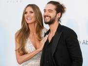 Heidi Klum und Tom Kaulitz haben auf Capri Hochzeit gefeiert. (Bild: KEYSTONE/EPA/SEBASTIEN NOGIER)